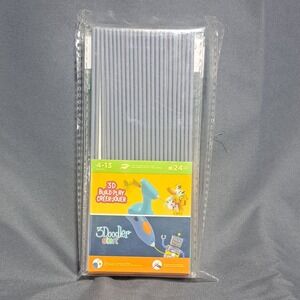 3Doodler Start 3D Printing Pen Filaments Plastic - 8 Colors 192 Pieces